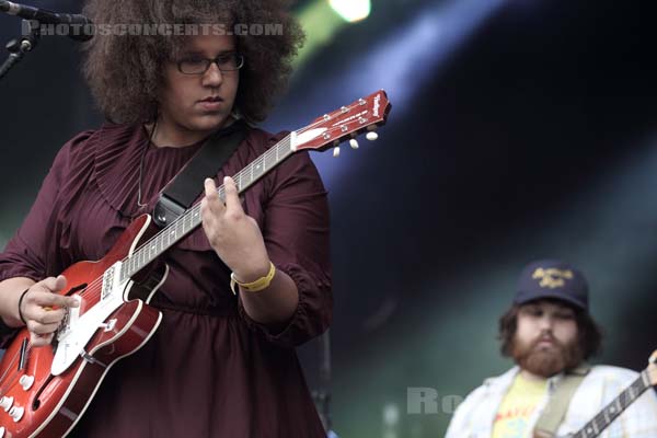 ALABAMA SHAKES - 2012-07-01 - BELFORT - Presqu'ile du Malsaucy - 